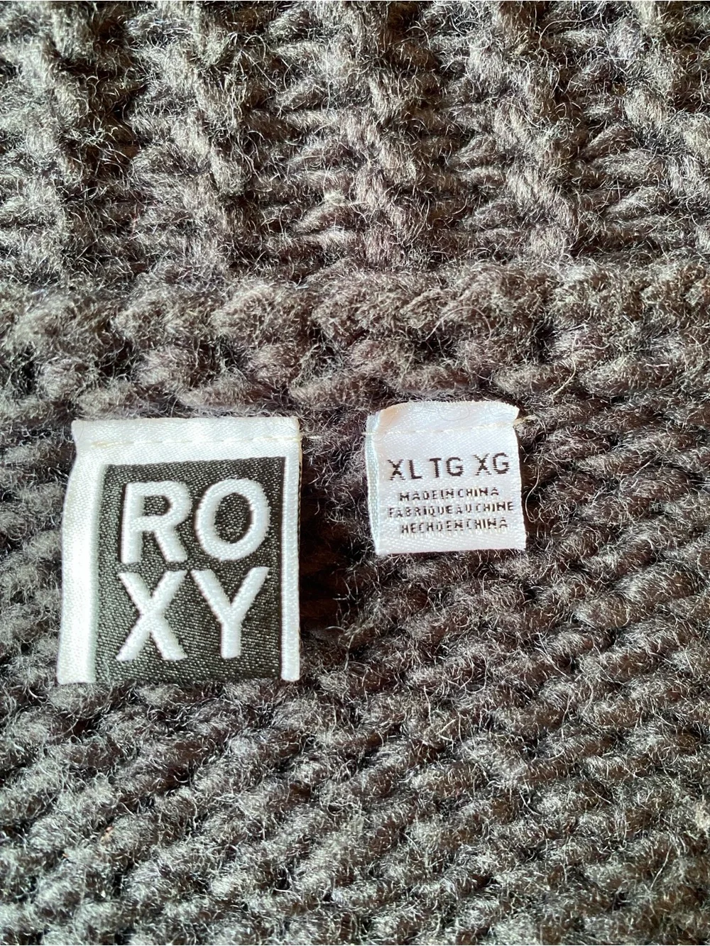 Roxy Y2K Cowichan Zip Sweater - Fair Isle Knit - Picture 5 of 9